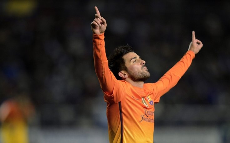 Давид Вия: Искам да играя редовно