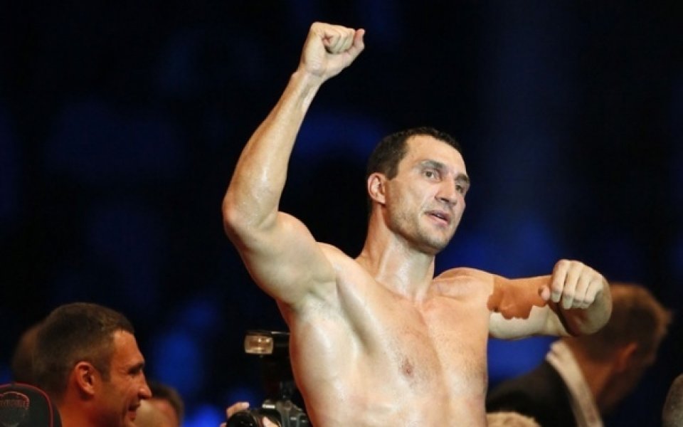 Световната боксова асоциация задължи Кличко да защити титлата си не по-късно от 27 февруари