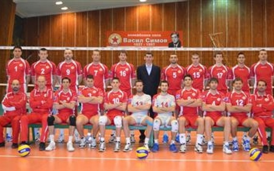 ЦСКА отпадна от турнира за Купата на ЦЕВ