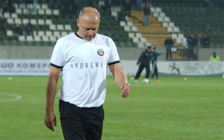 ЦСКА пусна официална жалба срещу Ристосков