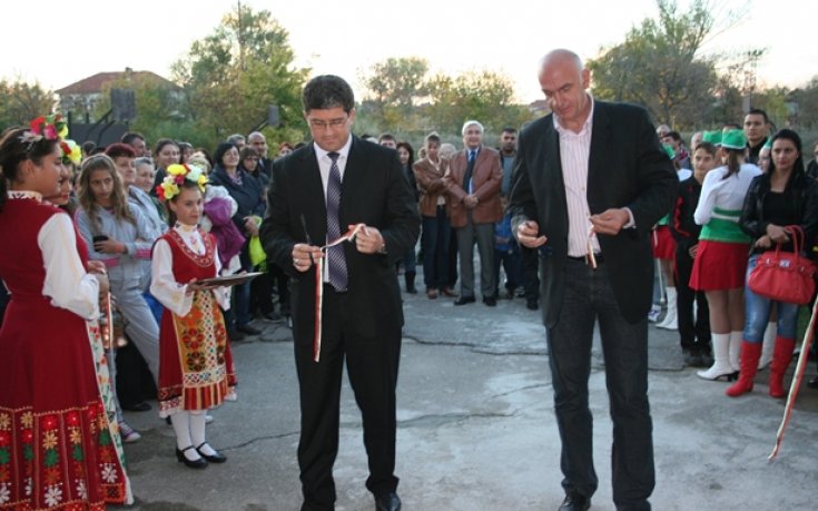 168 000 лева налети в ремонта на спортната зала в Раднево