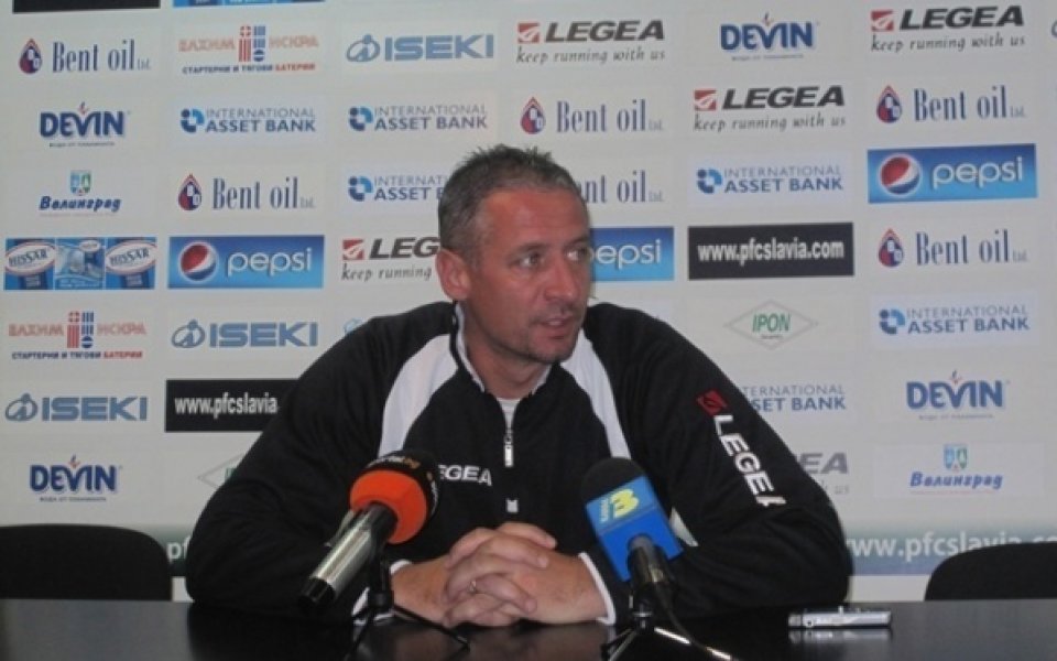 Мартин Кушев: Вече нямаме право на грешка, всеки мач е като финал за Славия