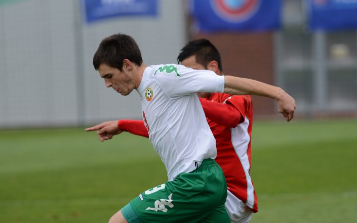 СНИМКИ: Националите до 19 години изпуснаха Унгария на старта