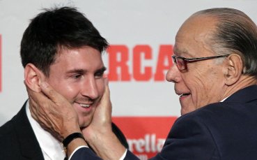 Съвпаденията около раждането на Тиаго Меси