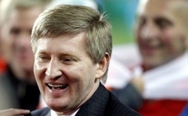 Собственикът на Шахтьор Донецк е най-богатият украинец