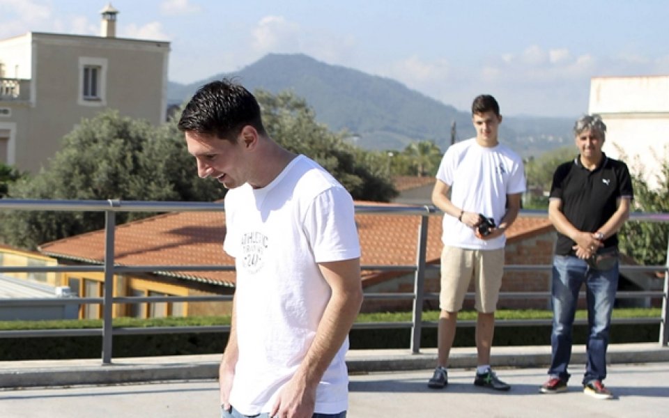 Меси: Аз съм най-щастливият човек в света