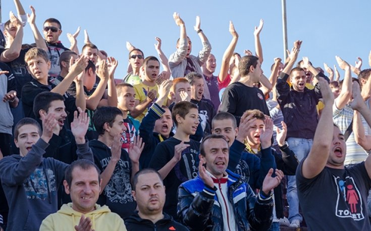 СНИМКИ: Факли и скандирания на последната тренировка на Ботев Пд преди дербито