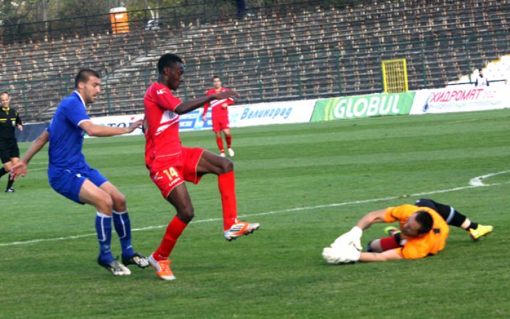 ВИДЕО: Трудни три точки за третото място на ЦСКА