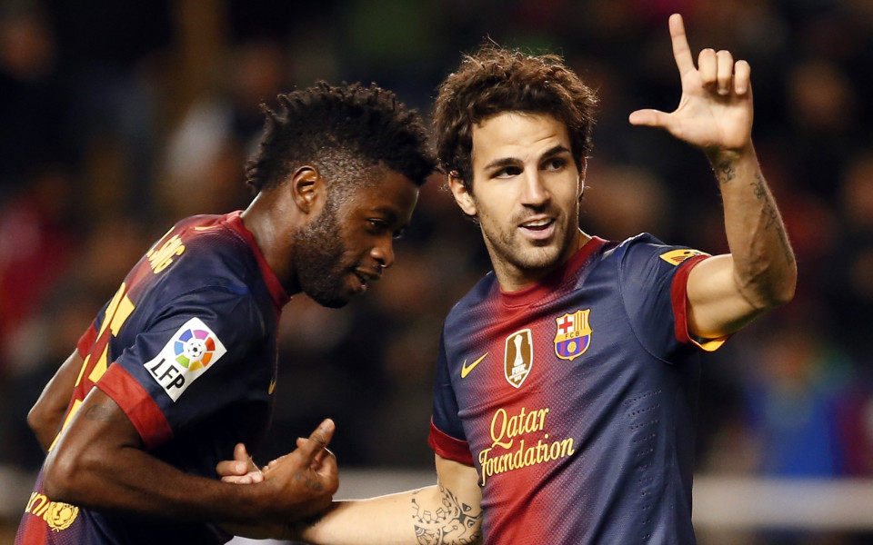 Сеск Фабрегас съблазнил съпруга на ливански милионер