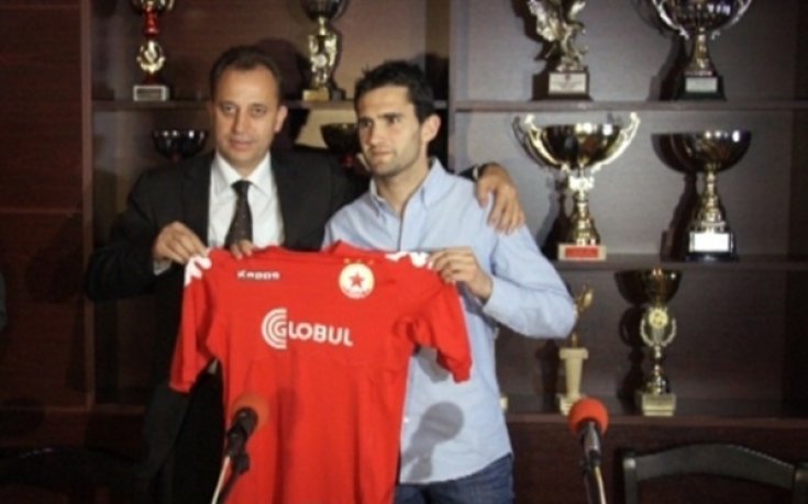 Бивш халф на ЦСКА подписа с Нумансия