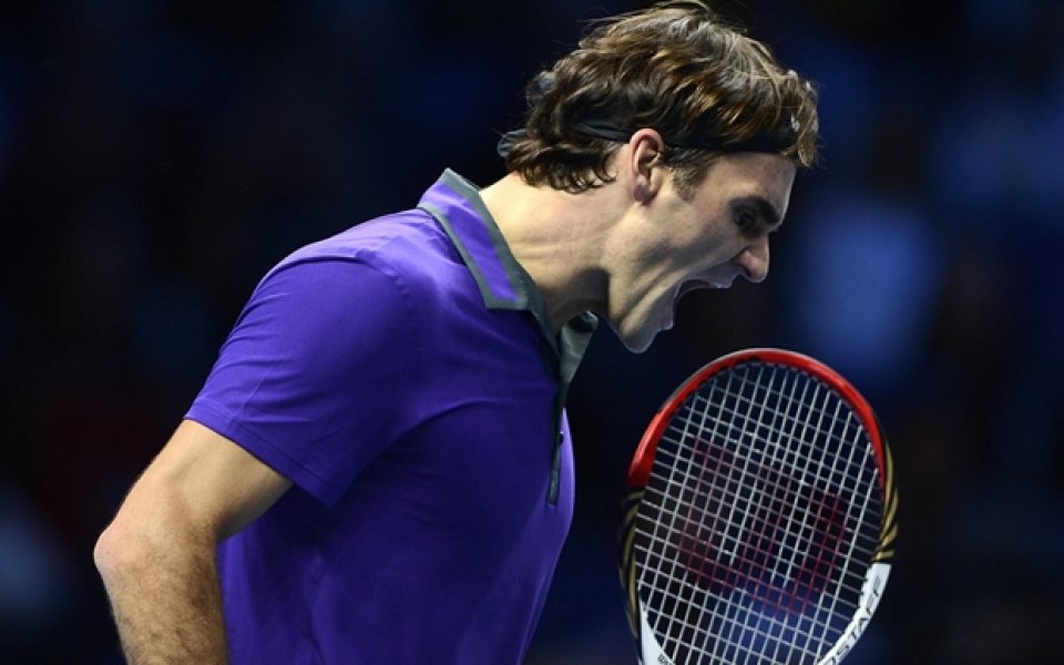 Федерер с рекордна  40-та победа в кариерата си  на финалния турнир на АТП