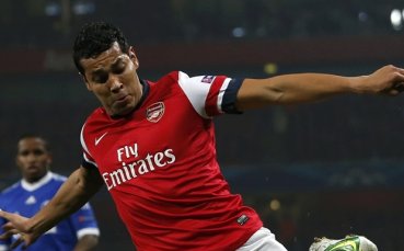 Андре Сантос се извини на феновете на Арсенал