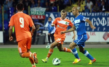 Левски тренира без своя капитан