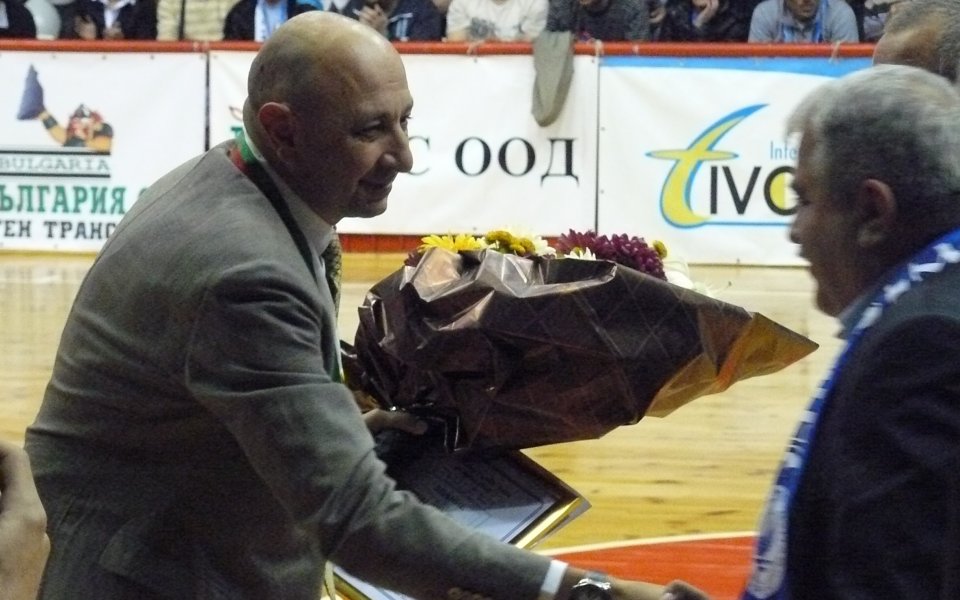 Георги Божков вече е почетен гражданин на Русе