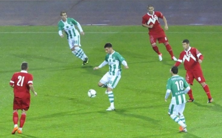 Специални премии в Берое за мача с Литекс