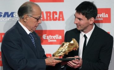 Хълк: Меси е най-добър и заслужава Златната топка