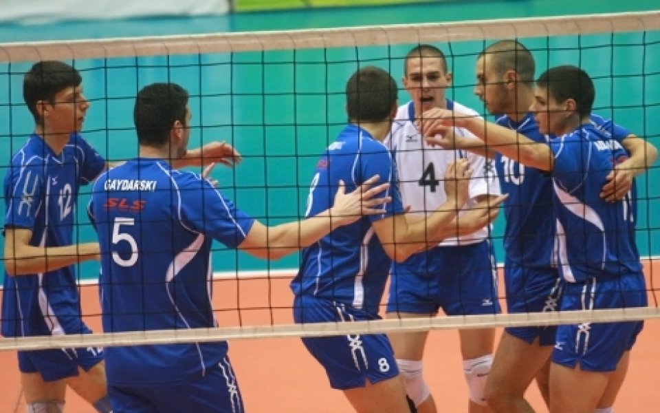 Левски Волей победи шампиона и лидер в класирането Марек