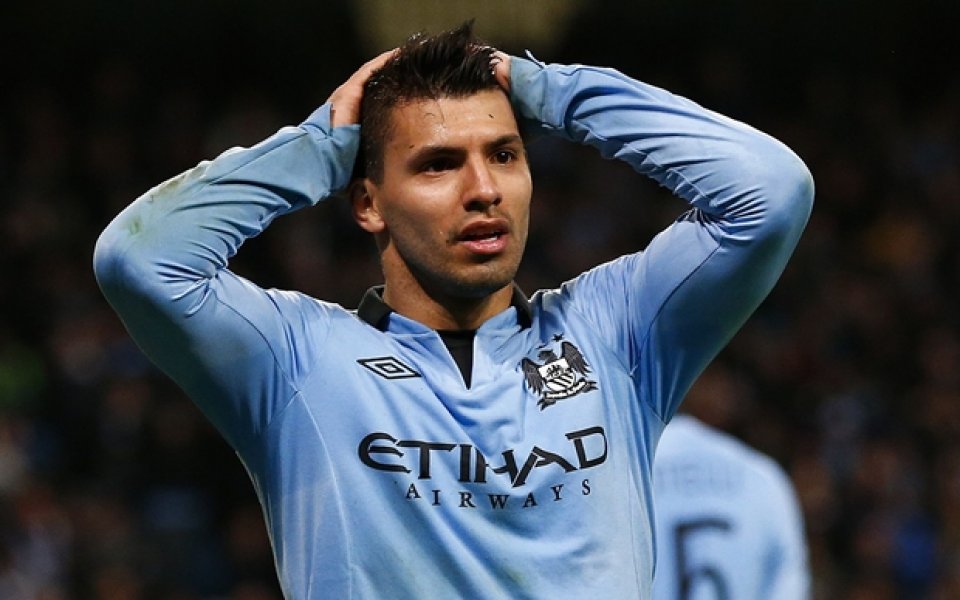 Барселона иска да привлече Серхио Агуеро