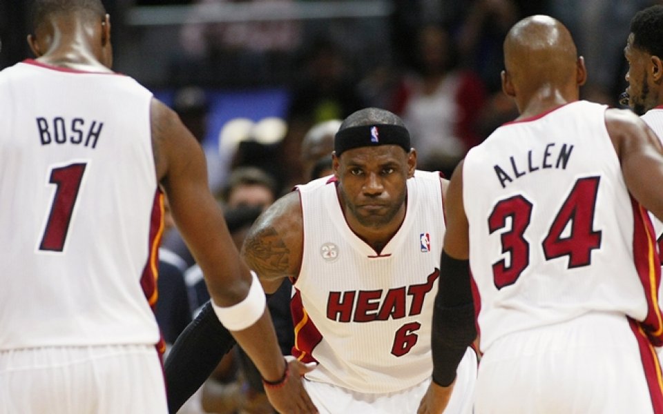 Победа за шампиона Маями