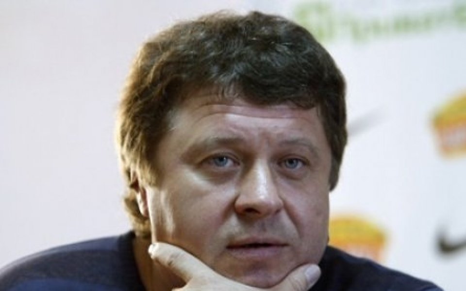 Треньорът на Украйна: Срещу България трябва да си върнем достойнството