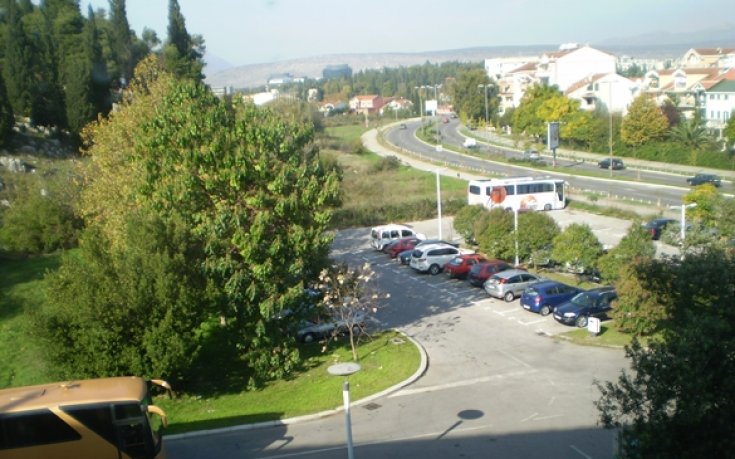 Студентите настанени в зелен оазис