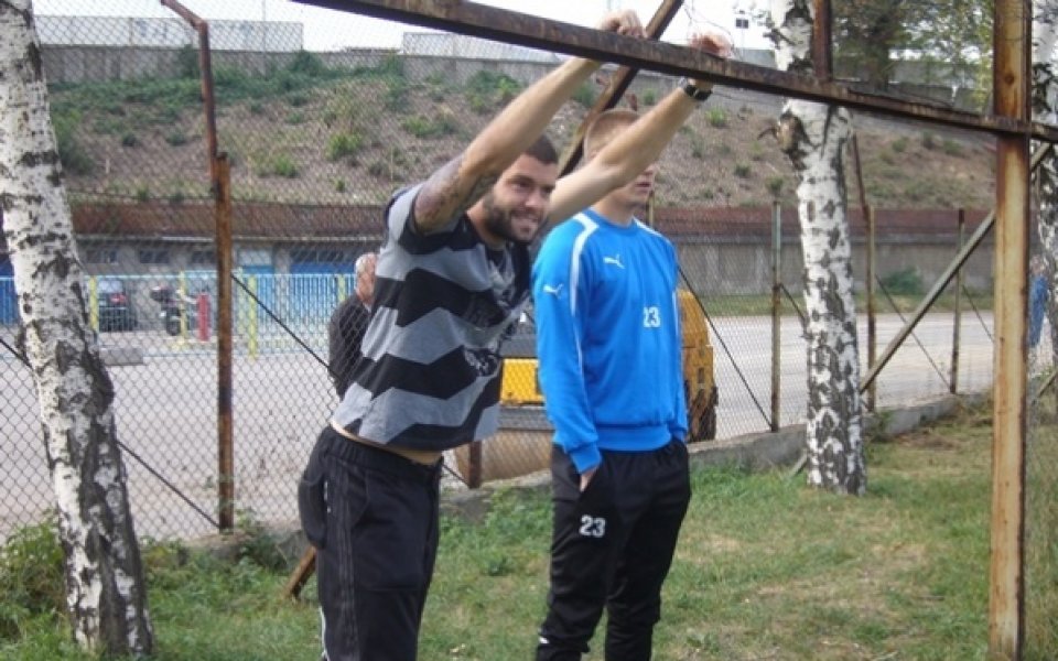 Левски тренира с четирима вратари за Разград