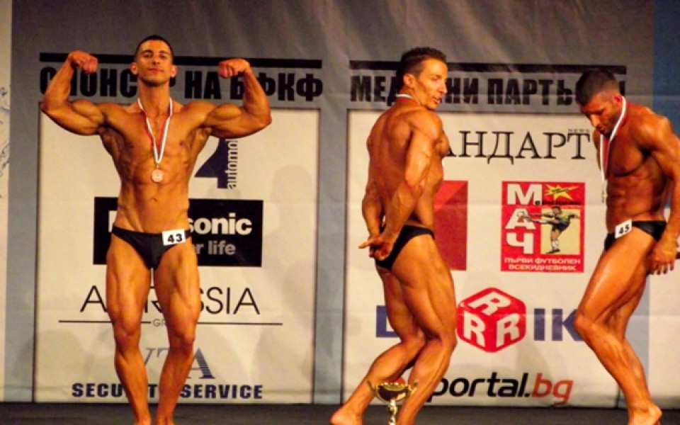 Варна с представител на световното по класически културизъм