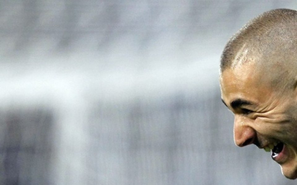 Бензема поднови тренировки с Реал Мадрид