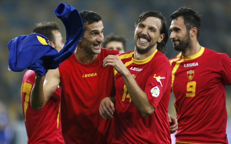 Черна гора изпревари Англия