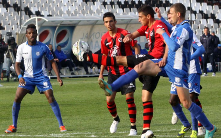 Шеста поредна победа за Черноморец, Локо Сф не успя да се опъне на „акулите“