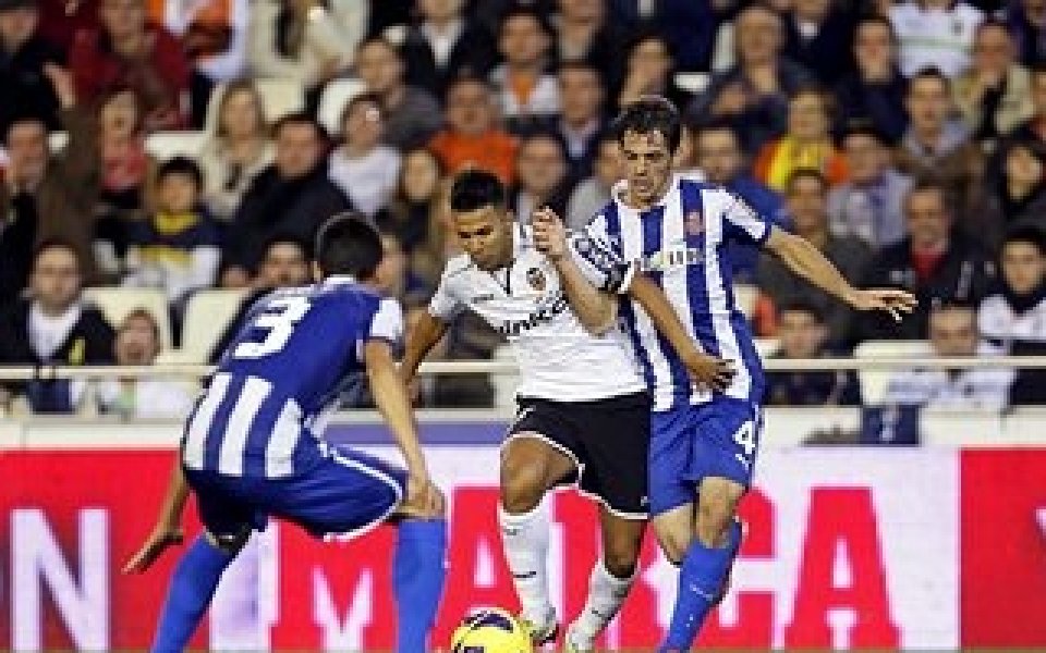 Еспаньол затъна още повече след поражение от Валенсия