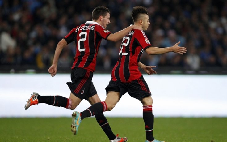 ВИДЕО: Сензацията Ел Шаарави спаси Милан срещу Наполи