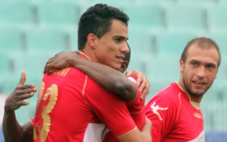 Платини качи ЦСКА на трето място