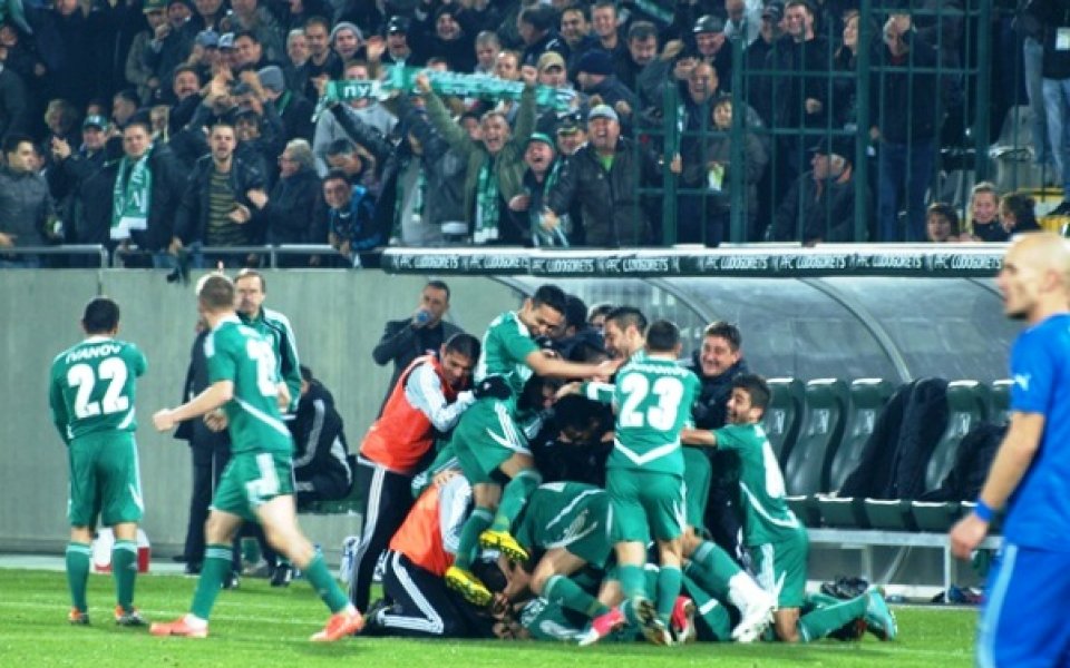 Допинг в Лудогорец!