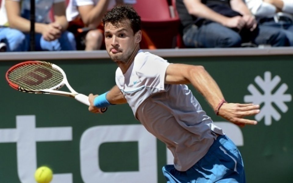 Григор Димитров остава 48-и в света, без промени в Топ 10