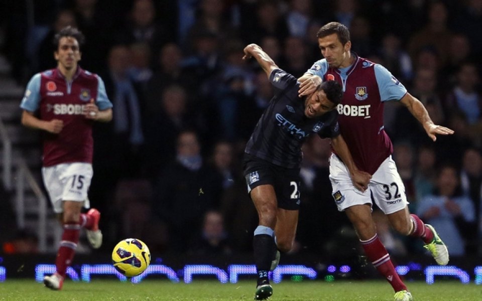 Еврофутбол пусна над 70 възможности за залог за Уест Хям - Сток Сити