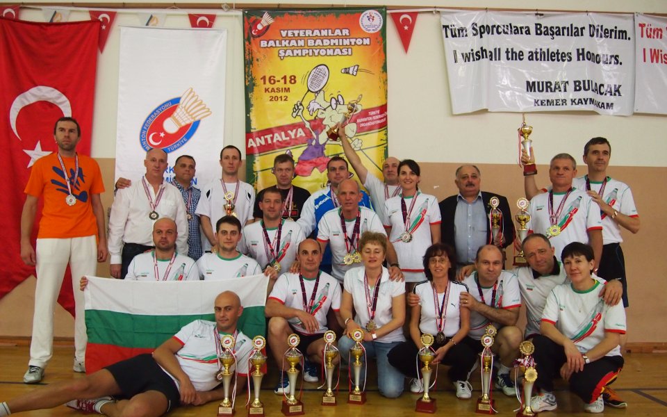 Балкански успехи за България на бадминтона