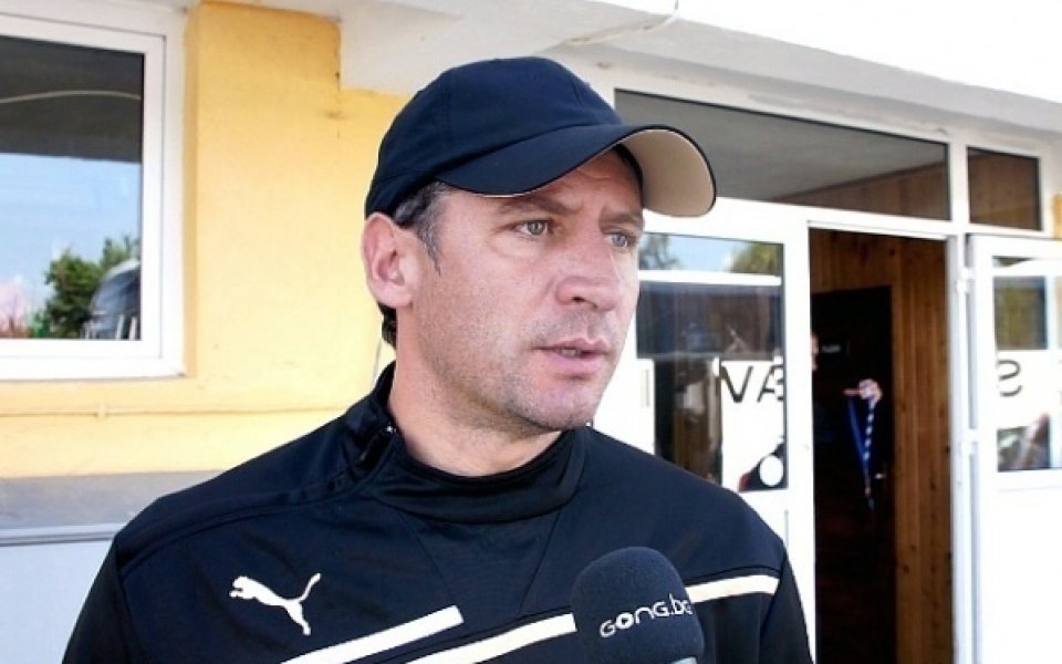 Мартин Кушев: Трябва да играем още по-надъхано срещу Черноморец и Левски