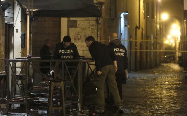 Сблъсъци между фенове на ФК Сараево и Лех Познан изпратиха 18 души в болница