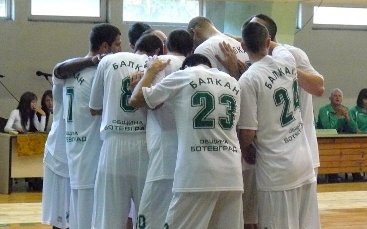 Балкан спечели драма с продължение в Стара Загора, в дебюта на Тодоров