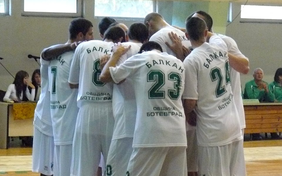 Балкан спечели драма с продължение в Стара Загора, в дебюта на Тодоров