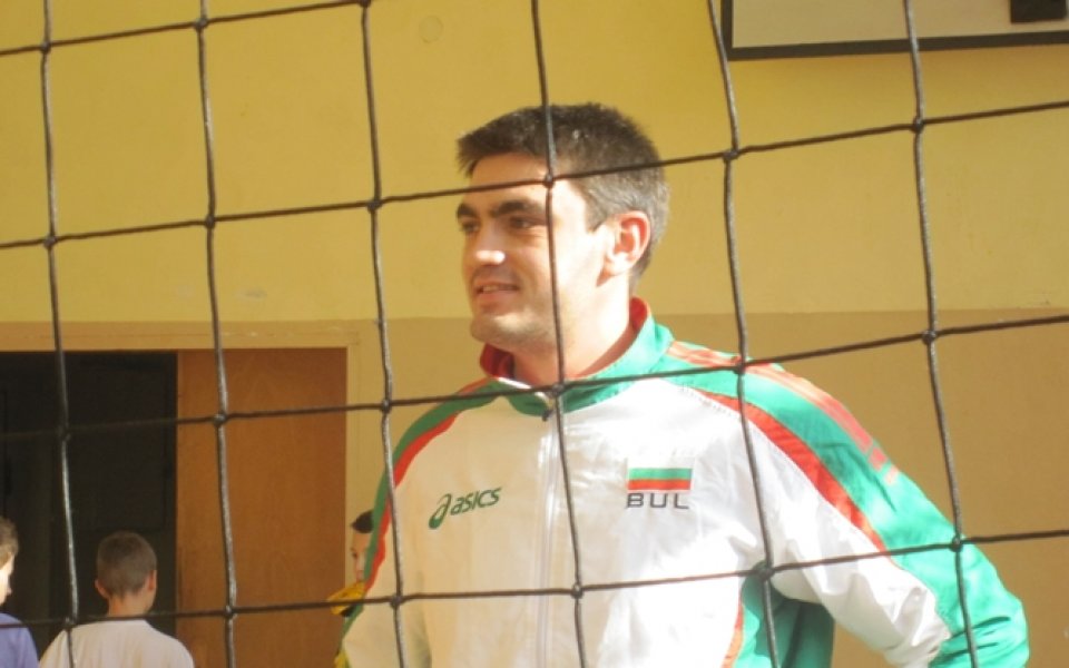 Иван Зарев се връща във волейбола на турнира Sport Volley