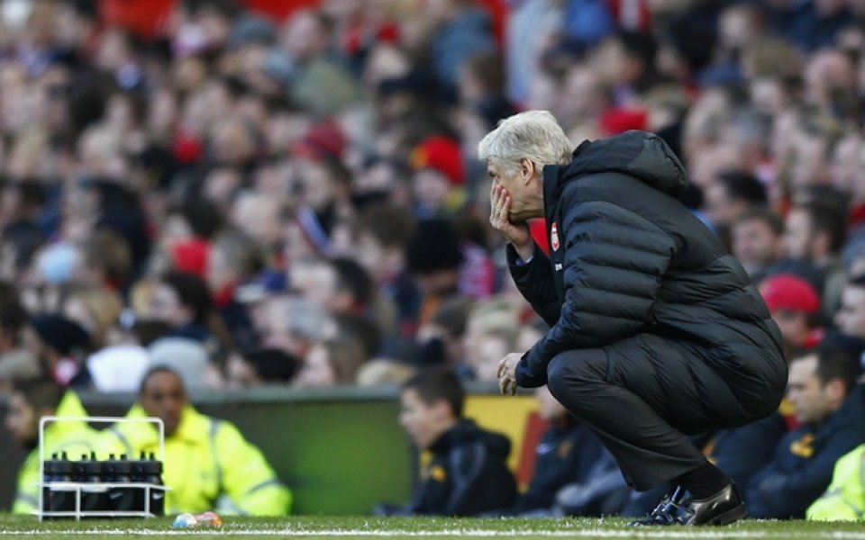 Арсенал дава на Венгер 40 милиона паунда за зимни транфери