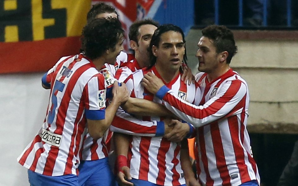 Защитник на Атлетико: Фалкао е по-добър от Роналдо