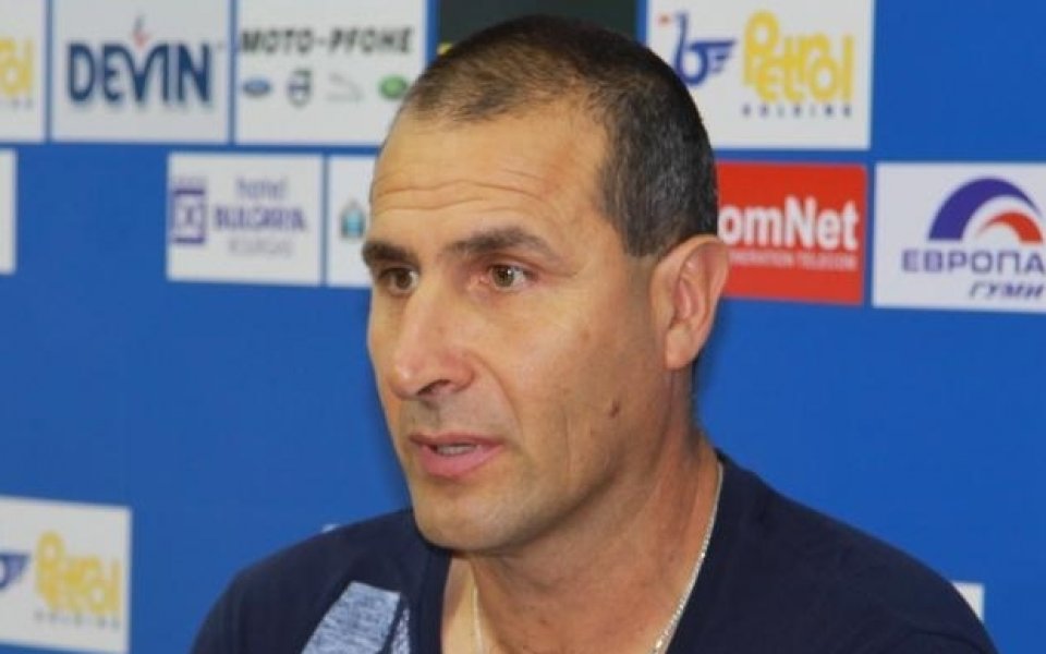 Херо: Нямаме приоритети, играем еднакво силно и за първенство, и за купа