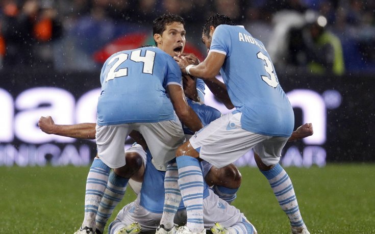 ВИДЕО: Лацио с класическа победа