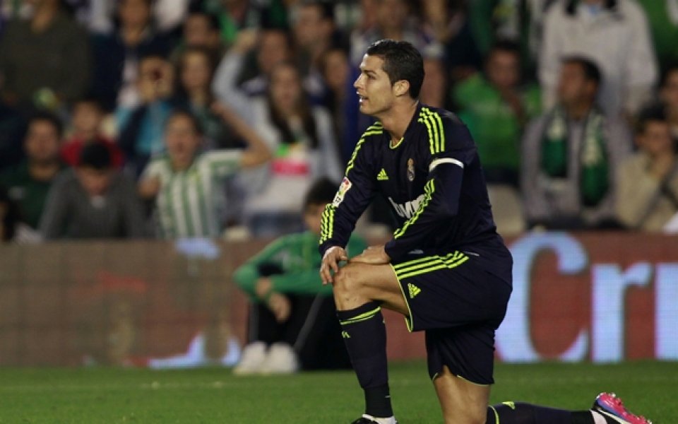 Роналдо: Горд съм да бъда кандидат за Златната топка