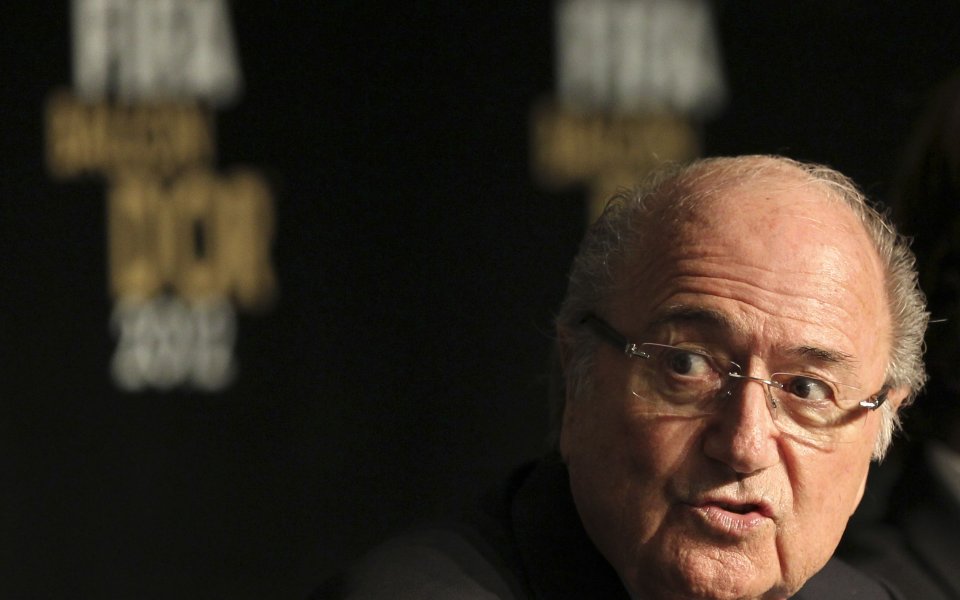 Сеп Блатер се срещна с Пеле