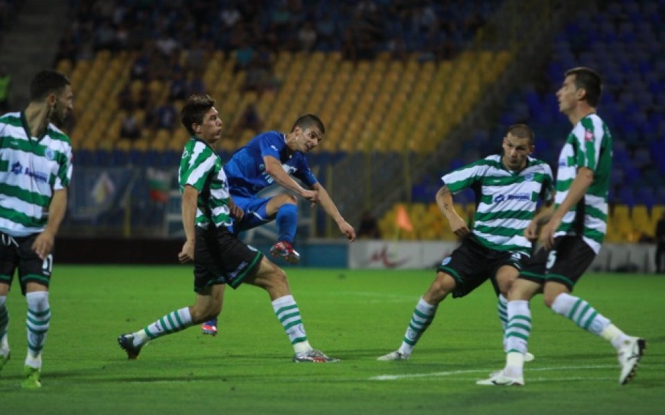 Илиан Илиев се отказа от Бижутера за мача с Черно море