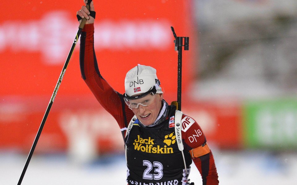 Тора Бергер с втора победа за сезона